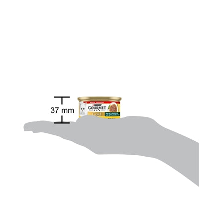 Gourmet Gold Malse Lekkernijen Kip kattenvoer natvoer 24x85 gr