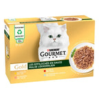 Gourmet Gold Malse Lekkernijen Multipack kattenvoer natvoer 12x85 gr