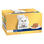 Gourmet Gold Mousse Multipack kattenvoer natvoer 48x85 gr