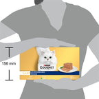 Gourmet Gold Mousse Multipack kattenvoer natvoer 48x85 gr