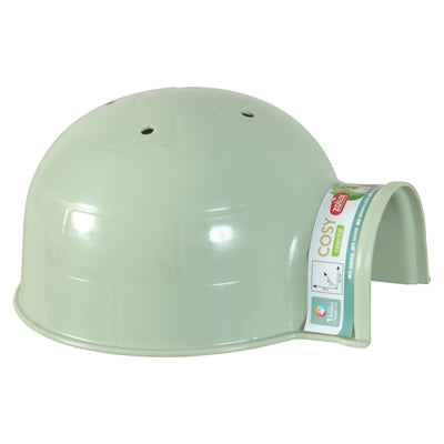 ZOLUX IGLO KNAAGDIER PLASTIC GROEN SMALL 19X16,5X9 CM