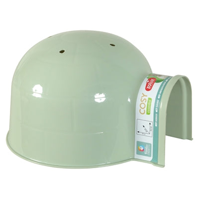 ZOLUX IGLO KNAAGDIER PLASTIC GROEN LARGE 30X26,5X17 CM