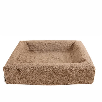 BIA BED PREMIUM HOES TEDDY BEIGE 70X60X15 CM