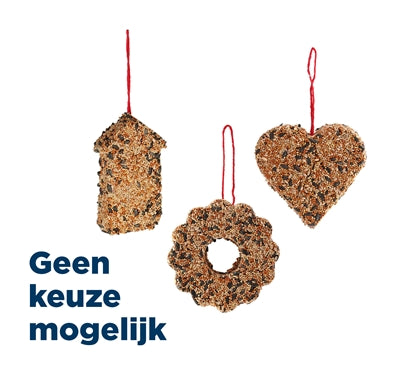 BEST FOR BIRDS VOGELVOER FIGUUR 15X3,5X14,5 CM