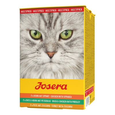 JOSERA MULTIPACK PATE 6X85 GR