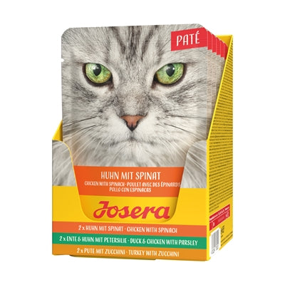 Josera Multipack Pate kattenvoer natvoer 6x85 gr