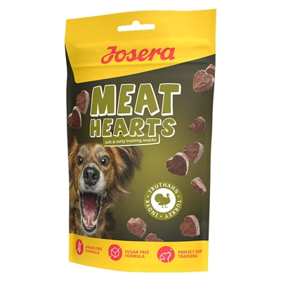 JOSERA MEAT HEARTS TURKEY 70 GR