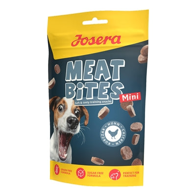 JOSERA MEAT BITES MINI CHICKEN 70 GR