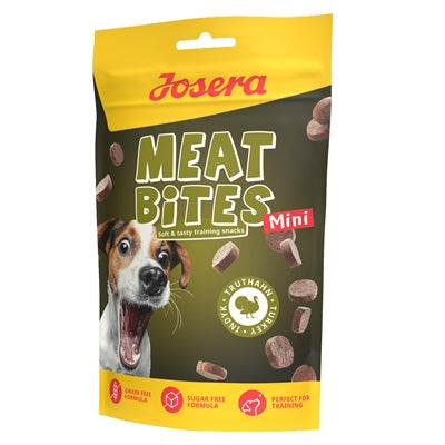 JOSERA MEAT BITES MINI TURKEY 70 GR