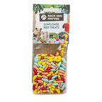 Back Zoo Nature Parrot Sunflower Seed Treats snacks gedroogd 100 gr