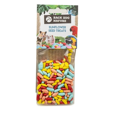 BACK ZOO NATURE PARROT SUNFLOWER SEED TREATS 100 GR