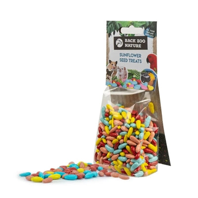 Back Zoo Nature Parrot Sunflower Seed Treats snacks gedroogd 100 gr