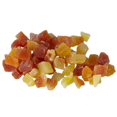 Back Zoo Nature Papaya Cubes snacks gedroogd