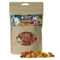 BACK ZOO NATURE PAPAYA CUBES 250 GR
