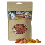 Back Zoo Nature Papaya Cubes snacks gedroogd