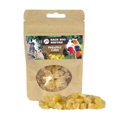 BACK ZOO NATURE ANANAS CUBES 50 GR