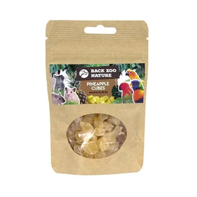 Back Zoo Nature Ananas Cubes snacks gedroogd