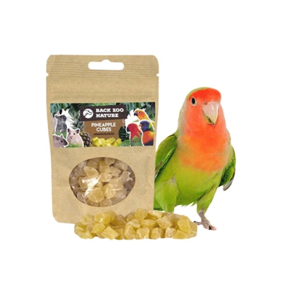 Back Zoo Nature Ananas Cubes snacks gedroogd
