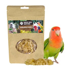 Back Zoo Nature Ananas Cubes snacks gedroogd