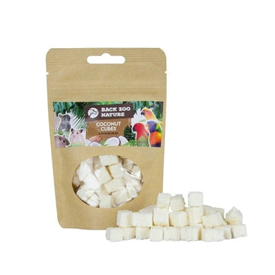 BACK ZOO NATURE COCONUT CUBES 50 GR