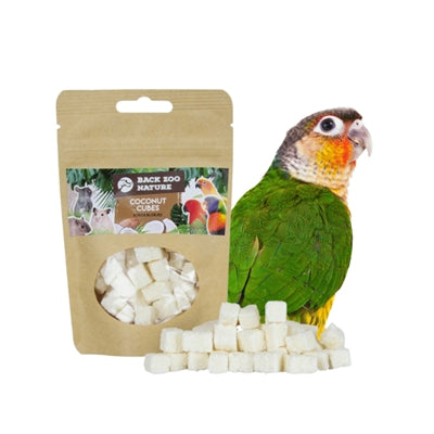 Back Zoo Nature Coconut Cubes snacks gedroogd