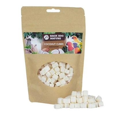 BACK ZOO NATURE COCONUT CUBES 250 GR