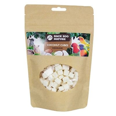 Back Zoo Nature Coconut Cubes snacks gedroogd