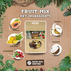 Back Zoo Nature Fruit Mix snacks gedroogd