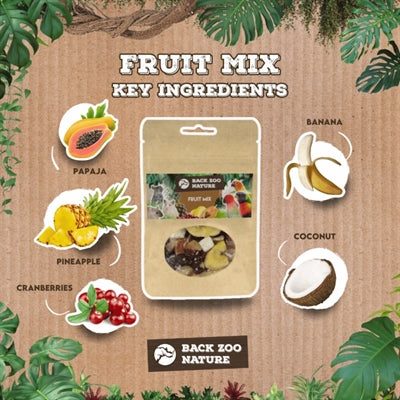 Back Zoo Nature Fruit Mix snacks gedroogd