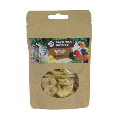 Back Zoo Nature Banana Slices snacks gedroogd
