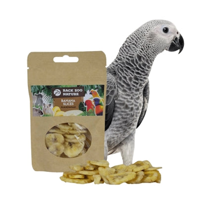Back Zoo Nature Banana Slices snacks gedroogd