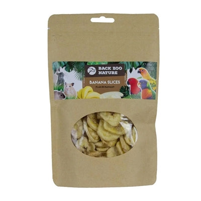 Back Zoo Nature Banana Slices snacks gedroogd