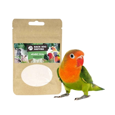 Back Zoo Nature Arabic Gum snacks gedroogd 50 gr