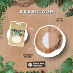 Back Zoo Nature Arabic Gum snacks gedroogd 50 gr
