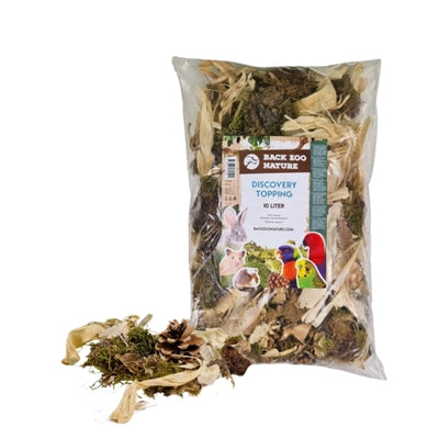 BACK ZOO NATURE DISCOVERY TOPPING 10 LTR