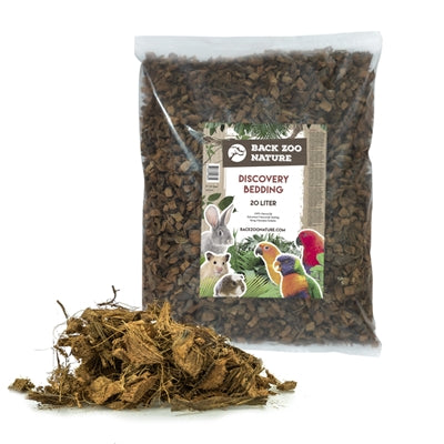 BACK ZOO NATURE DISCOVERY BEDDING 20 LTR