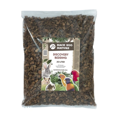 Back Zoo Nature Discovery Bedding bodembedekking 20 ltr