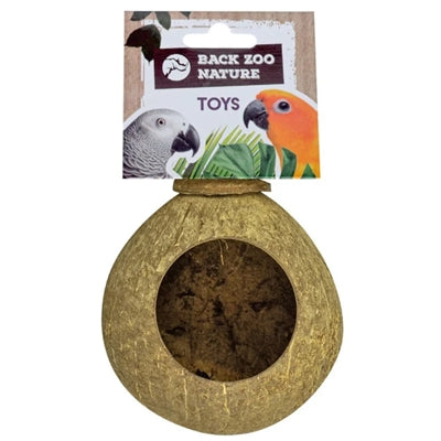 Back Zoo Nature Coconut House vogelspeelgoed ca. 9,5 cm