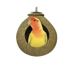Back Zoo Nature Coconut House vogelspeelgoed ca. 9,5 cm
