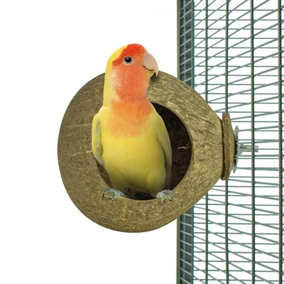 Back Zoo Nature Coconut House vogelspeelgoed ca. 9,5 cm