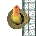 Back Zoo Nature Coconut House vogelspeelgoed ca. 9,5 cm