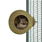 Back Zoo Nature Coconut House vogelspeelgoed ca. 9,5 cm