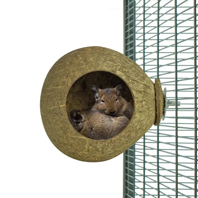 Back Zoo Nature Coconut House vogelspeelgoed ca. 9,5 cm