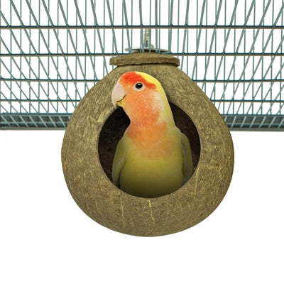 Back Zoo Nature Coconut House vogelspeelgoed ca. 9,5 cm