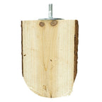 Back Zoo Nature Wood Slice Perch vogelspeelgoed