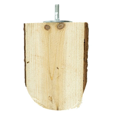 Back Zoo Nature Wood Slice Perch vogelspeelgoed