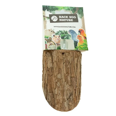 Back Zoo Nature Wood Slice Perch vogelspeelgoed