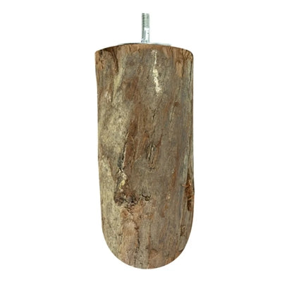 BACK ZOO NATURE WOOD SLICE PERCH CA. 17,5X8,5X4 CM