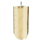 Back Zoo Nature Wood Slice Perch vogelspeelgoed