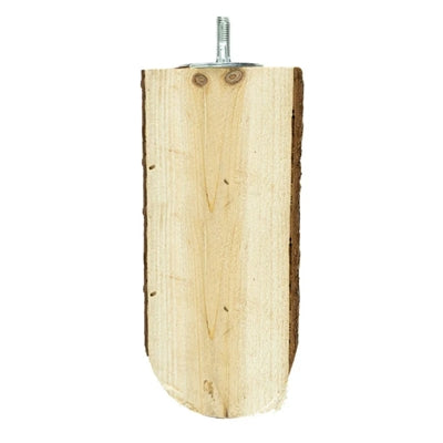 Back Zoo Nature Wood Slice Perch vogelspeelgoed